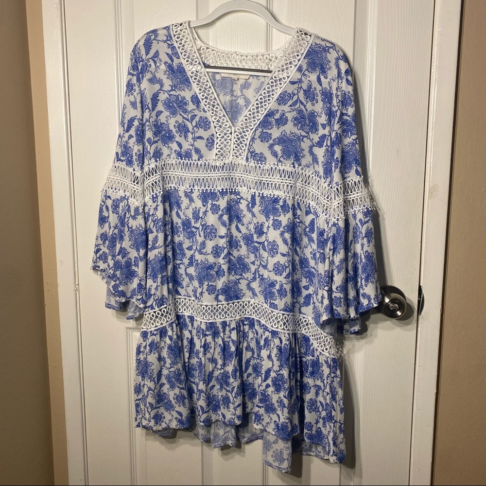 Solitaire Swim Pool/Beach Bikini Coverup